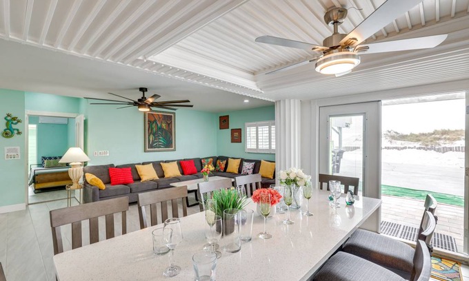 Clearwater Beach House | 283 m² House ∙ 7 bedrooms ∙ 18 guests