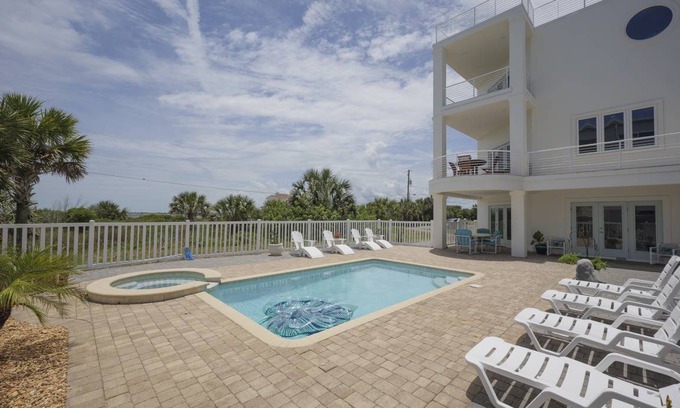 Vilano Beach House | 289 m² House ∙ 4 bedrooms ∙ 10 guests