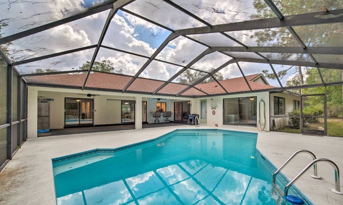 Sugarmill Woods House | 293 m² House ∙ 3 bedrooms ∙ 6 guests