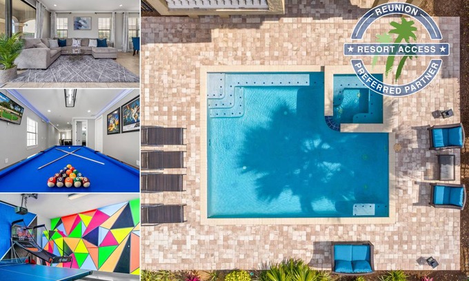 Reunion House | 293 m² House ∙ 5 bedrooms ∙ 12 guests