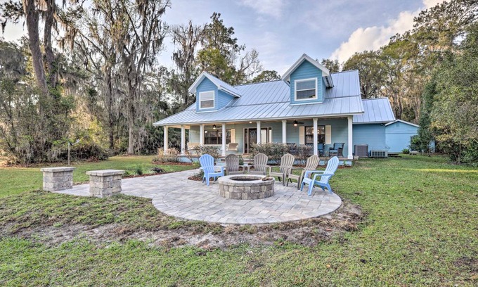 Earleton House | 298 m² House ∙ 5 bedrooms ∙ 10 guests