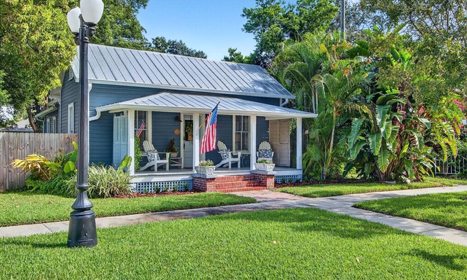 Sanford Cottage | 2BR COTTAGE IN SANFORD HISTORIC DISTRICT