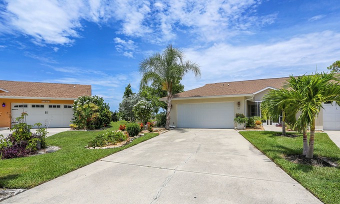 Lely Golf Estates Villa | 3/2 FURNISHED LAKE VIEW RENTAL, PET FRIENDLY