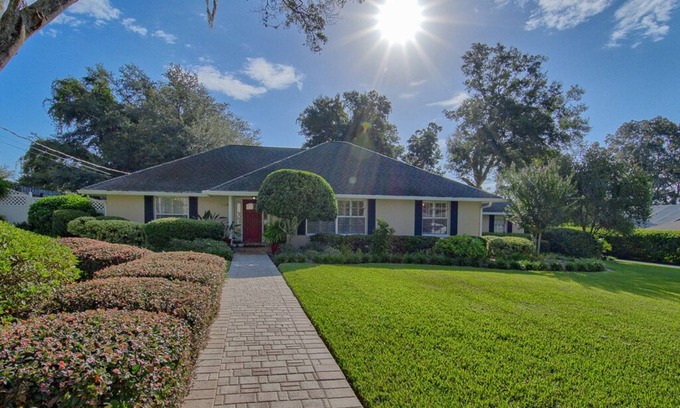 Historic District House | 3/2 Ocala Home, Historic District and Town Sq.