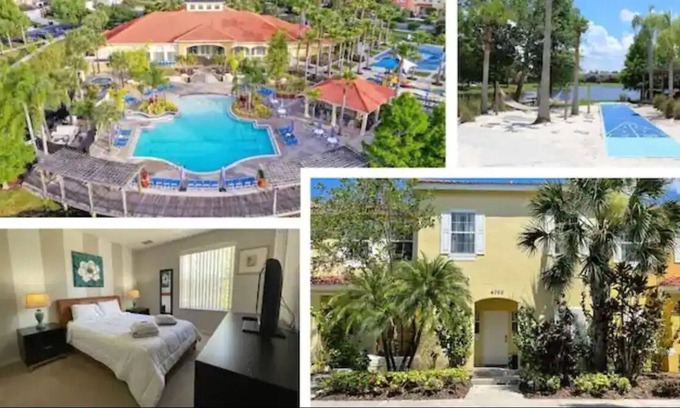 Lake Berkley House | 3 BD/2.5 BA-15 min from Disney-Sleeps 8 (4766)