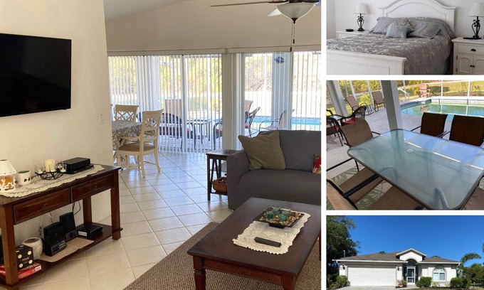 Rotonda Heights House | 3 Bed 2 Bath - Pool home in quiet neighborhood!