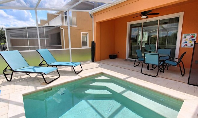 Four Corners House | ☀ 3 Bed Home - Disney Area - Resort Facilities ⛱