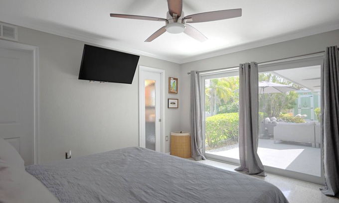 South Patrick Shores House | 3 bedroom 2 bath single family home with Boat Slip in North Waterway Estates