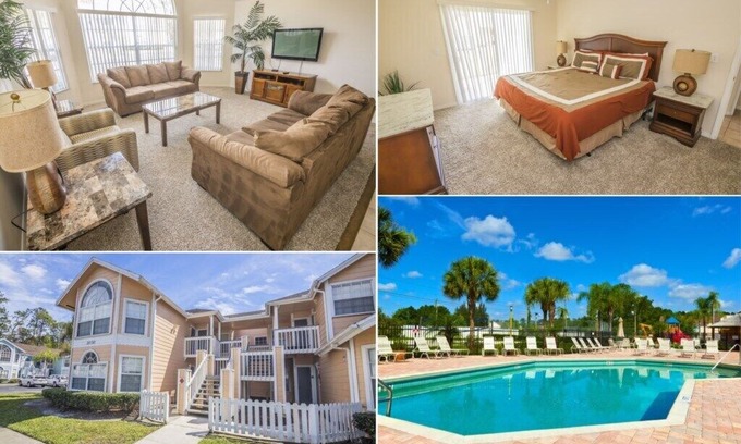 Royal Palm Bay Condo | 3 Bedrooms - Communal Pool - Resort Amenities - Royal Palm Bay