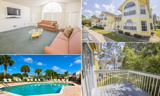 Royal Palm Bay Condo | 3 bedrooms - Resort Amenities - Close to Disney - Royal Palm Bay