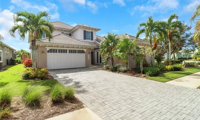 Isles of Collier Preserve House | 30-day minimum lease | Isles of Collier |4 bedrooms | 6 bathrooms | Office | Upstairs game room