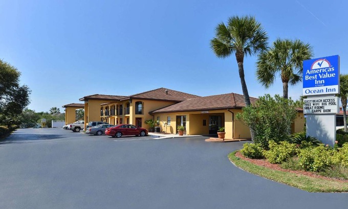St. Augustine Beach Hotel | 30 m² Motel ∙ 7 guests