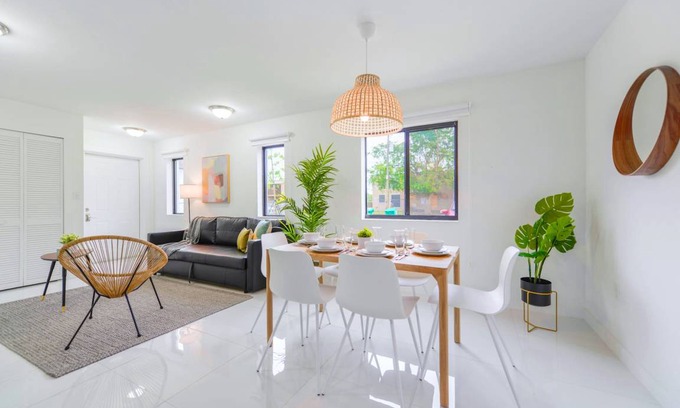 Seybold Apartment | 32 m² Apartment ∙ 3 bedrooms ∙ 8 guests