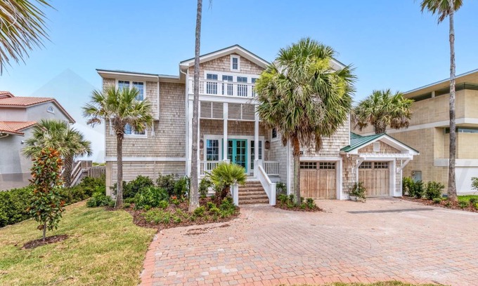 Fernandina Beach House | 347 m² House ∙ 6 bedrooms ∙ 11 guests