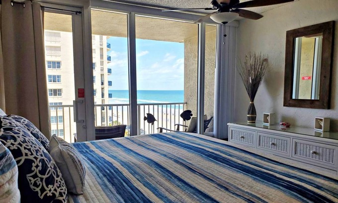 Daytona Beach Shores Condo | 36 m² Condo ∙ 1 bedroom ∙ 4 guests