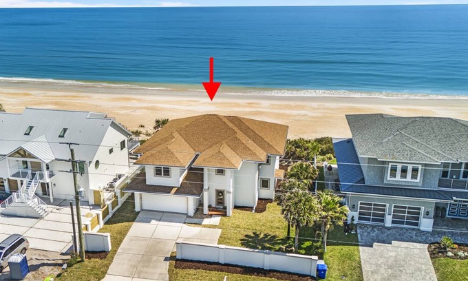 South Ponte Vedra Beach House | 381 m² House ∙ 4 bedrooms ∙ 12 guests