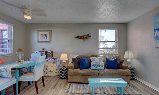 St. Pete Beach Condo | 39 m² Condo ∙ 1 bedroom ∙ 4 guests