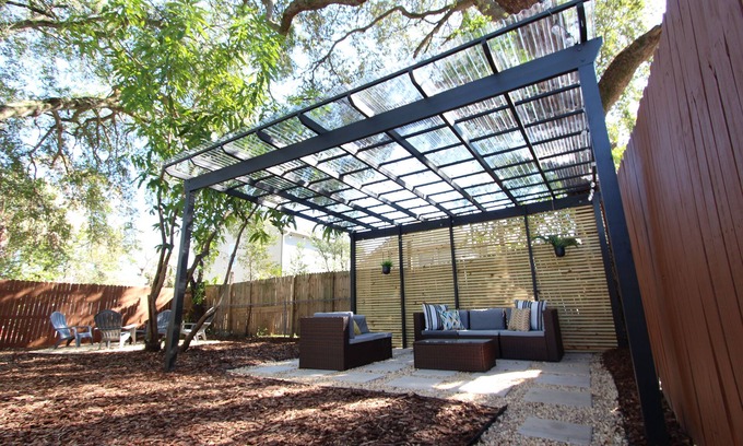 Ybor City House | 3BR Home in Ybor City- Pet friendly