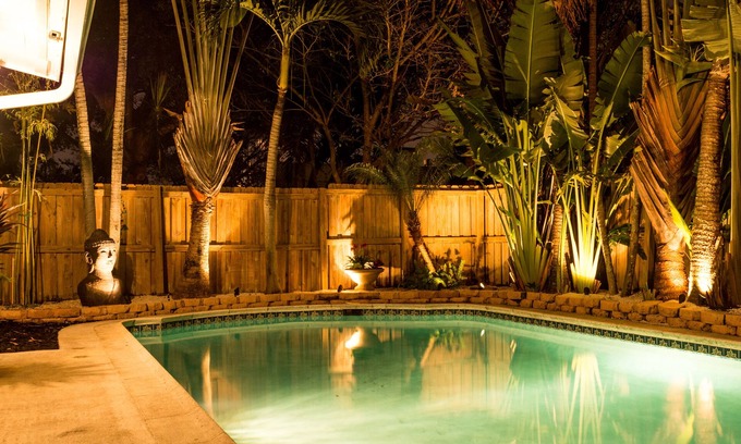 Wilton Manors House | 4 Bed/5 Bath Luxury Home with Heated Pool in Wilton Manors!