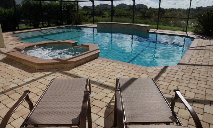 West Haven Villa | 4 bedroom 2.5 bathroom villa at Westhaven close to Disney