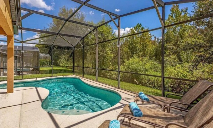 Cypress Pointe Villa | 4 Bedroom / 3.5 Bathroom / Cypress Pointe (1157CP)