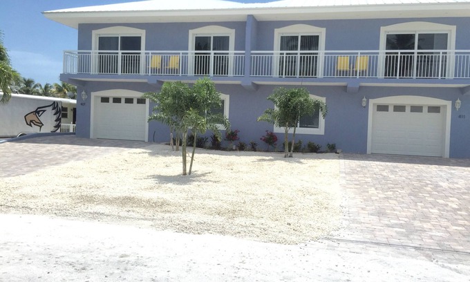 Key Colony Beach House | 4 Bedroom,4 Bath with private pool and 37 and 1/2 foot boat dock