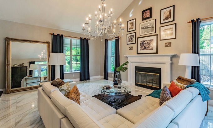 Old Seminole Heights House | 4-bedroom vacation home just 8 minutes from Busch Gardens Tampa Bay