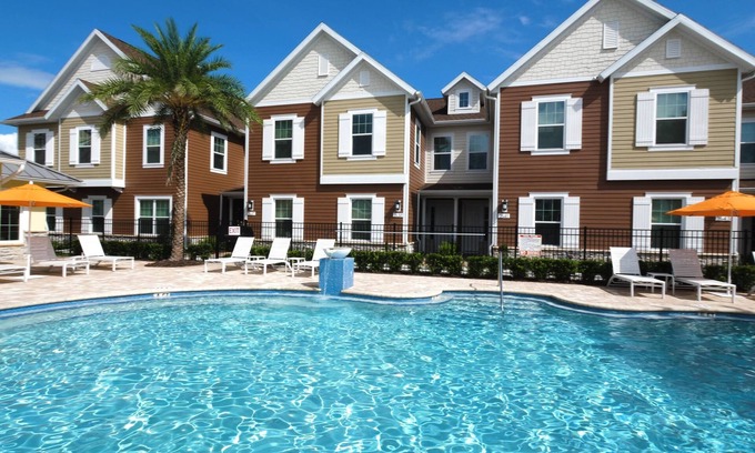 West Kissimmee Villa | ★ 4 BR 4 BA Villa | 5min→Disneyworld |1804ft²| BBQ