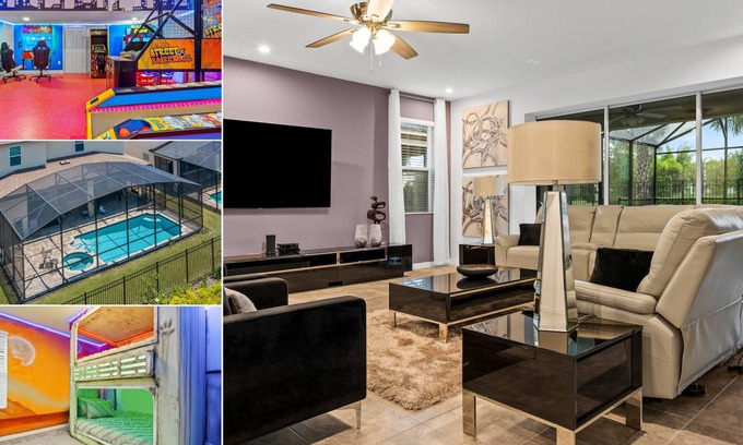 Bay Lake House | 405 m² House ∙ 9 bedrooms ∙ 20 guests