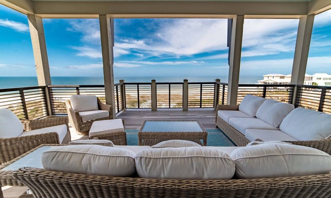 Cape San Blas House | 418 m² House ∙ 5 bedrooms ∙ 10 guests