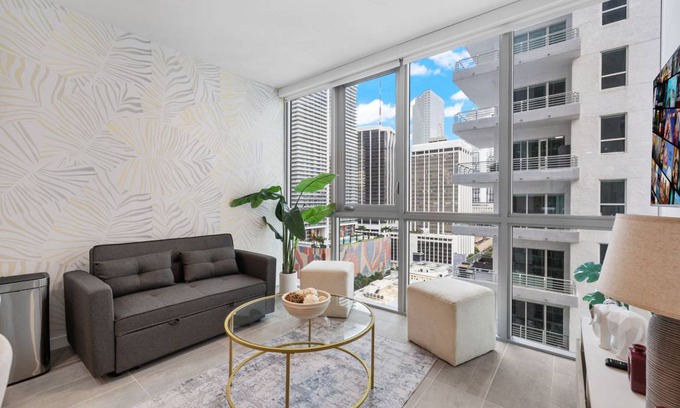 Downtown Miami Apartment | 42 m² Apartment ∙ 1 bedroom ∙ 3 guests