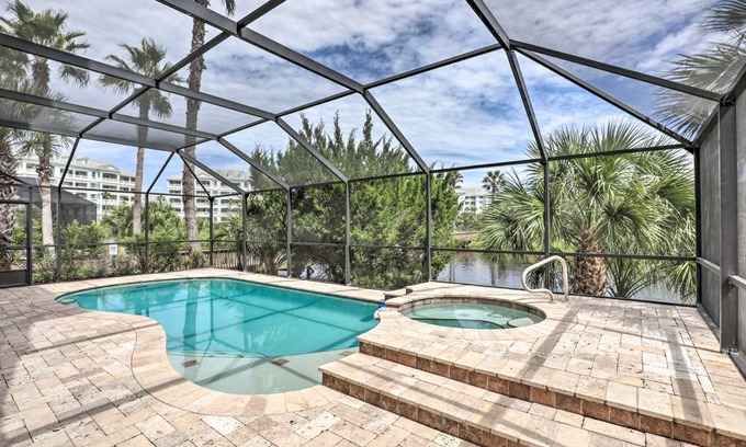 Palm Coast House | 446 m² House ∙ 7 bedrooms ∙ 14 guests