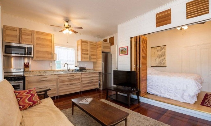 Historic Seaport Apartment | 46 m² Studio flat ∙ 2 guests