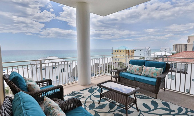 Thomas Drive Condo | 4BR 4BA Sleeps 15 @ Sterling Beach! Huge Condo on the 5th Floor!