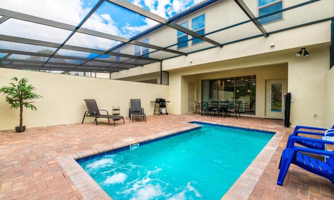 Four Corners House | 5 Bedroom New Disney Vacation home