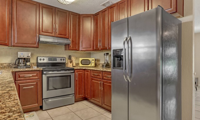 Sea Park Homes House | 5 minute walk to beach entrance, Pet friendly 3bed/2bath pool home & media room