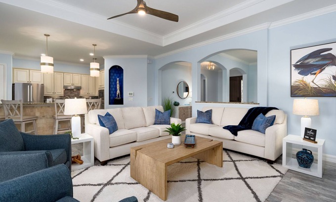 Bonita Springs House | 5-STAR Luxury Home w/Private Pool, Spa, Golf, Tennis Resort & More