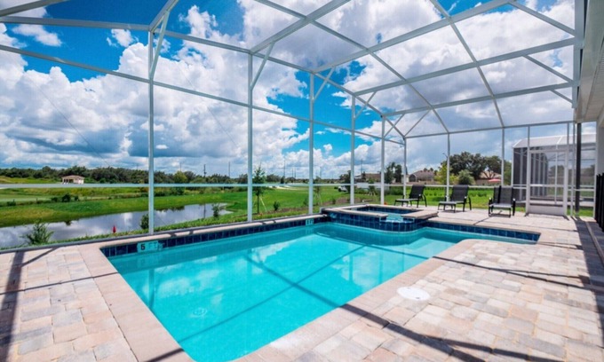 Davenport Villa | 5 Star Villa on Champions Gate Resort with First Class Amenities, Orlando Villa 2586