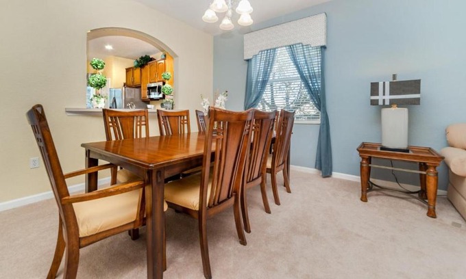 Windsor Hills Villa | 5 Star Villa on Windsor Hills Resort with Large Private Pool, Orlando Villa 4810