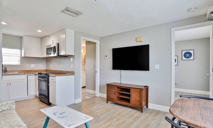 Flagler Beach Apartment | 52 m² Apartment ∙ 1 bedroom ∙ 4 guests