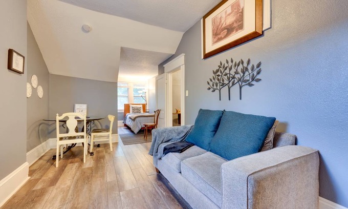 Urban Core Apartment | 55 m² Apartment ∙ 1 bedroom ∙ 2 guests