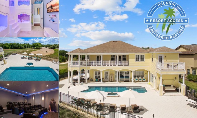 Reunion House | 555 m² House ∙ 7 bedrooms ∙ 17 guests