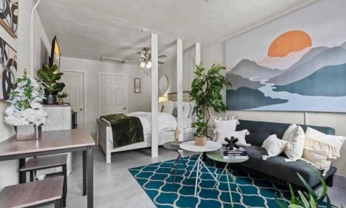 Bryant Apartment | 56 m² Apartment ∙ 1 bedroom ∙ 4 guests
