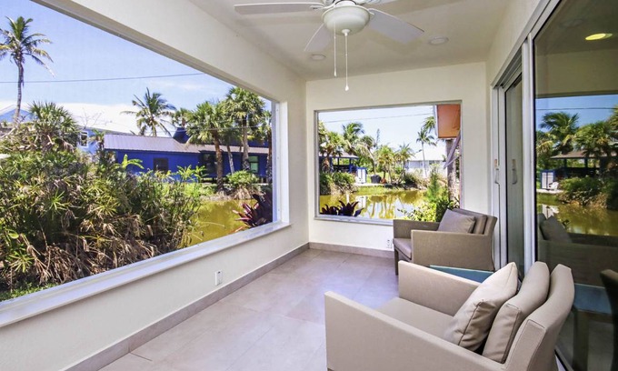 Tradewinds Cottage | 56 m² Cabin ∙ 1 bedroom ∙ 4 guests