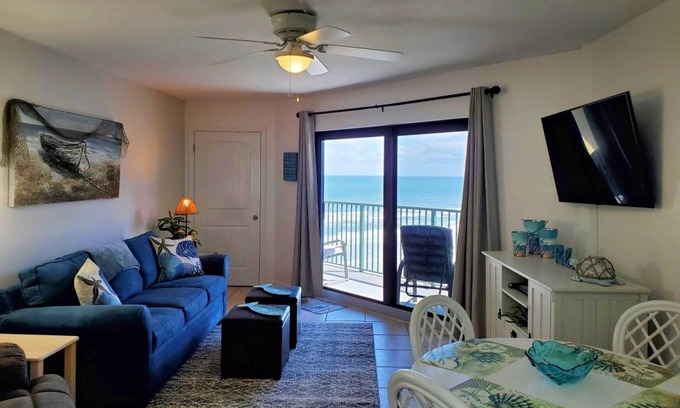 Daytona Beach Shores Condo | 56 m² Condo ∙ 1 bedroom ∙ 4 guests