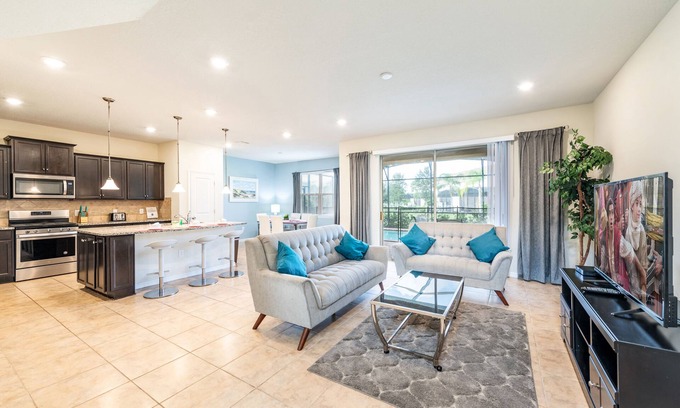 Loughman House | 5BD 4BA Disney Pool Solterra 5425