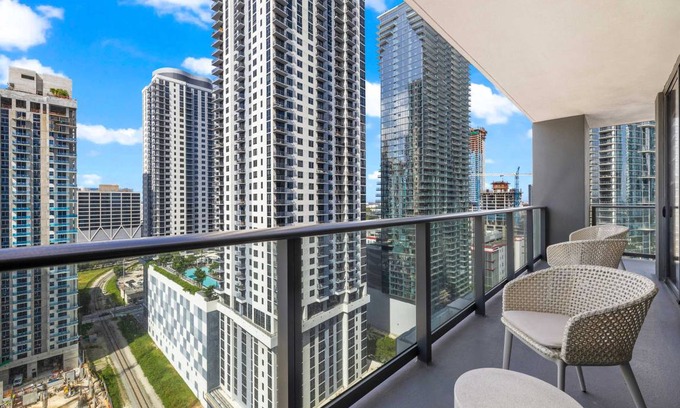 Downtown Miami Apartment | 60 m² Apartment ∙ 2 bedrooms ∙ 4 guests