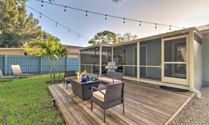 Sarasota House | 60 m² House ∙ 2 bedrooms ∙ 4 guests