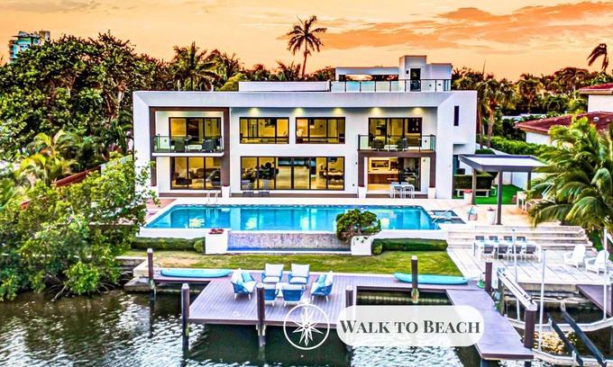Harbor Beach Villa | 641 m² Villa ∙ 6 bedrooms ∙ 16 guests
