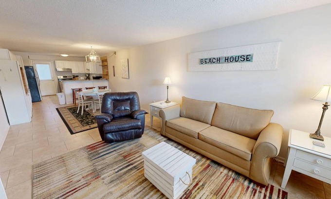 Fort Walton Beach Condo | 68 m² Condo ∙ 1 bedroom ∙ 4 guests